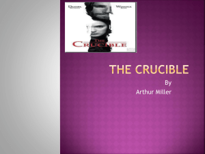 The Crucible 1