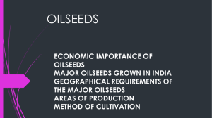 oilseeds - WordPress.com