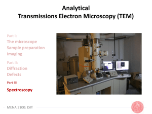 Electron Diffraction