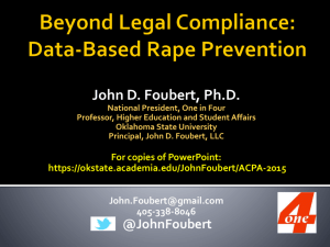 acpa data based rape prevention