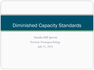 Diminished Capacity Standards_FINAL2