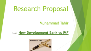 Research Proposal Muhammad Tahir