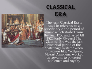 Classical era