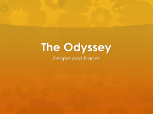 The Odyssey - Lyndhurst School District