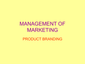 4. Product branding - Portlethen Academy