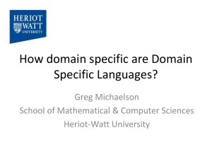 How-domain-specific-are-Domain-Specific
