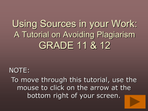 Is this plagiarism? - Midland Independent School District