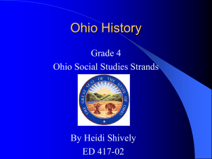 Ohio History - Wright State University