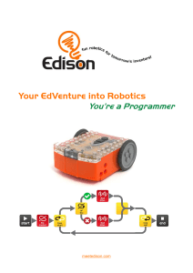 EdBook2 Your EdVenture into Robotics - You're a