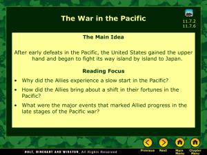 14_3 War in the Pacific with Pair Share