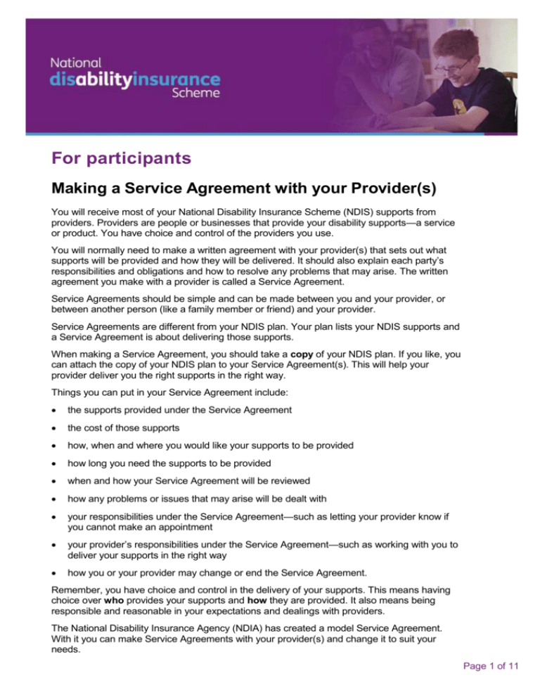 making-a-service-agreement-with-your-provider-s