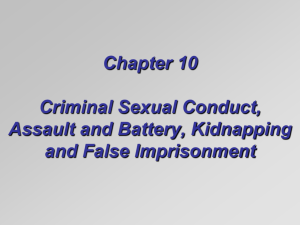 What is the Criminal Law?