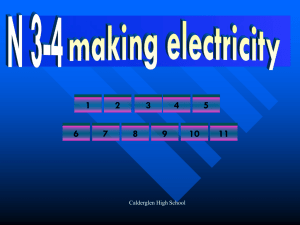 Electricity