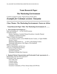 Team Research Paper_090810 Fall 2010 Dr. Joonas International