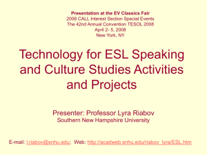PowerPoint Slides - Home - Southern New Hampshire University