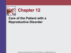 Disorders of the Female Reproductive System