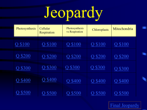 Jeopardy - Wikispaces