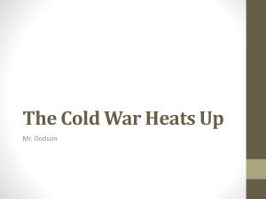 19.2The Cold War Heats Up
