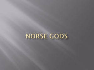 Norse Gods Thor