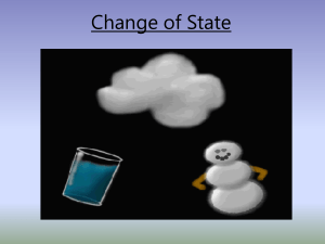Change of State 2015 - Fairfield Public Schools