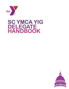 student delegate handbook