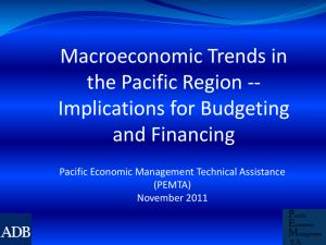 Monetary and Fiscal Settings - Pacific Financial Technical