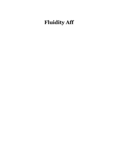 Fluidity AFF - RTBF