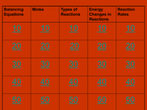 Slide 1 Slide 1 - AIS IGCSE Science