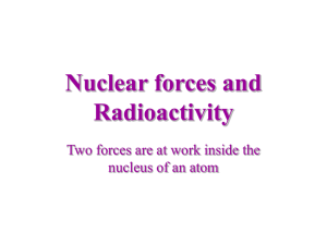 Nuclear forces and reactivity (download)
