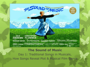 The Sound of Music Day 1