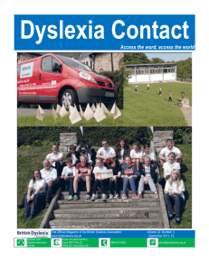 Dyslexia Contact