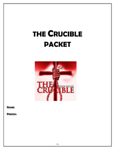 the Crucible