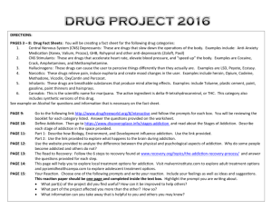 Drug Project 2016