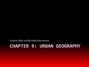 Urban Geography Review2