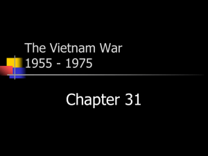 The Vietnam War - Issaquah Connect