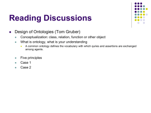 Reading Discussions - Indiana University