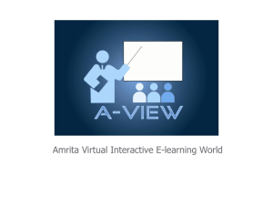 Slide 1 - Aview - Video Conferencing Tool