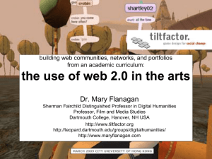 02Web2.0 in the arts