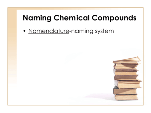 Chapter 7 Naming and Using Formulas