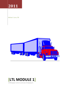 LTL Module I