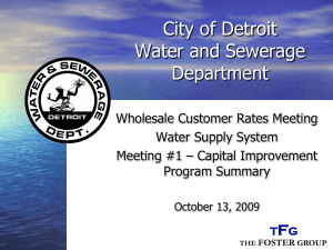 watercipsum - Detroit Water and Sewerage Department