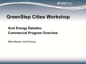 GreenStep Cities - CIP Program Overview 10152014
