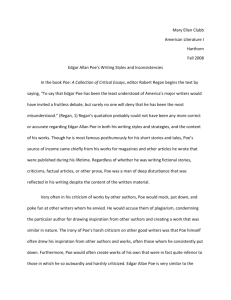 Poe Research Paper