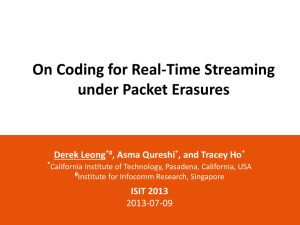 Introduction: Real-Time Streaming System