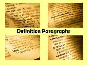Definition Paragraphsfinal2009