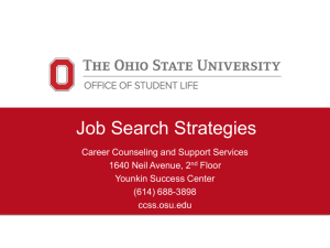 Job Search Strategies (1487 Kb DOC)