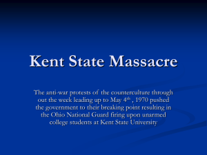 Kent State Massacre - rowellsapushistory