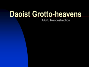 Daoist Grotto Heavens