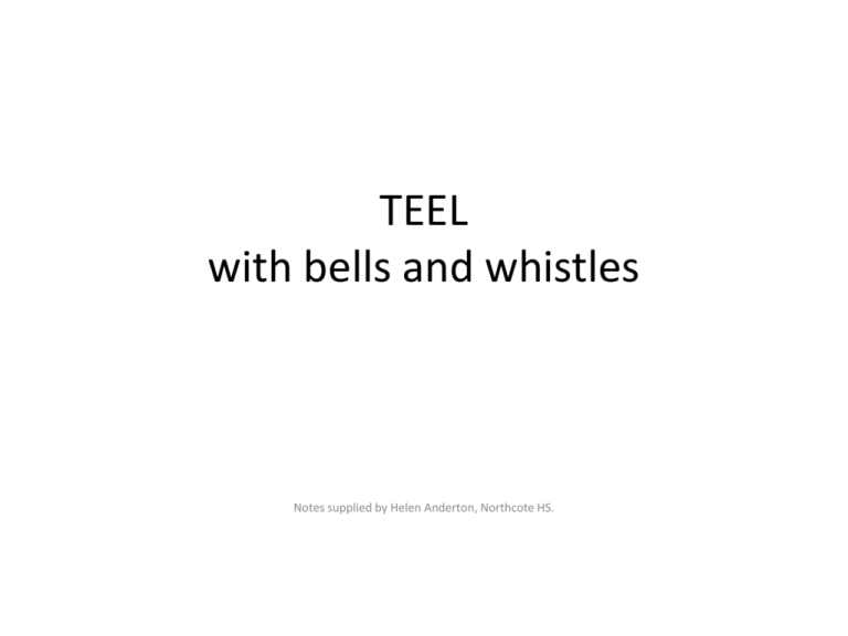 teel