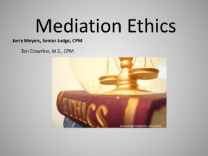 Mediators